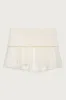 Dream Lace Mini Skirt - Porcelain sold by Frankie's Bikinis