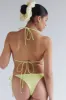 x SYDNEY SWEENEY Venice Skimpy Bikini Bottom - Key Lime sold by Frankie's Bikinis