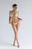 x SYDNEY SWEENEY Venice Skimpy Bikini Bottom - Key Lime sold by Frankie's Bikinis