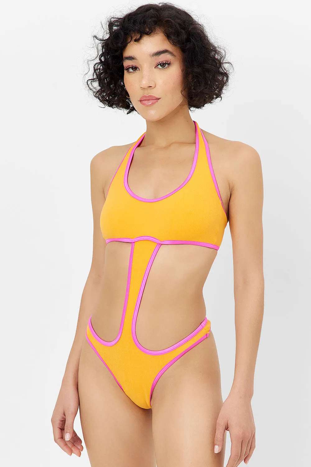 Hayes Terry Monokini One Piece Swimsuit - Sundown sold by Frankie's Bikinis product image thumbnail 3