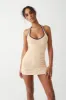 Dolly Knit Mini Dress - Sunset Stripe sold by Frankie's Bikinis