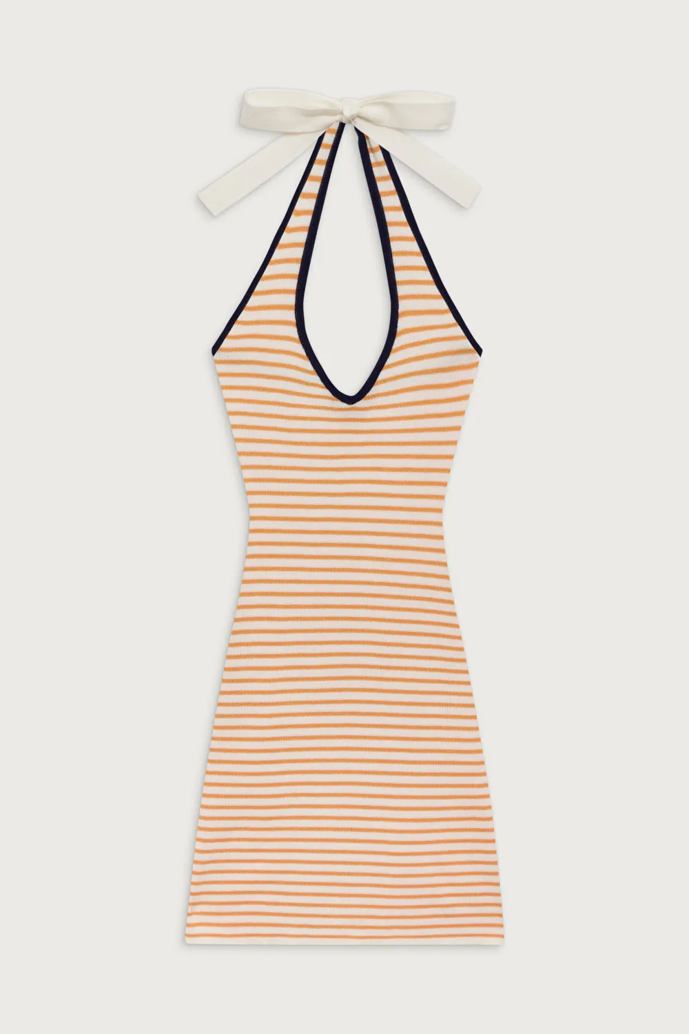 Dolly Knit Mini Dress - Sunset Stripe sold by Frankie's Bikinis product image thumbnail 2