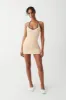 Dolly Knit Mini Dress - Sunset Stripe sold by Frankie's Bikinis