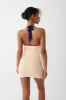 Dolly Knit Mini Dress - Sunset Stripe sold by Frankie's Bikinis