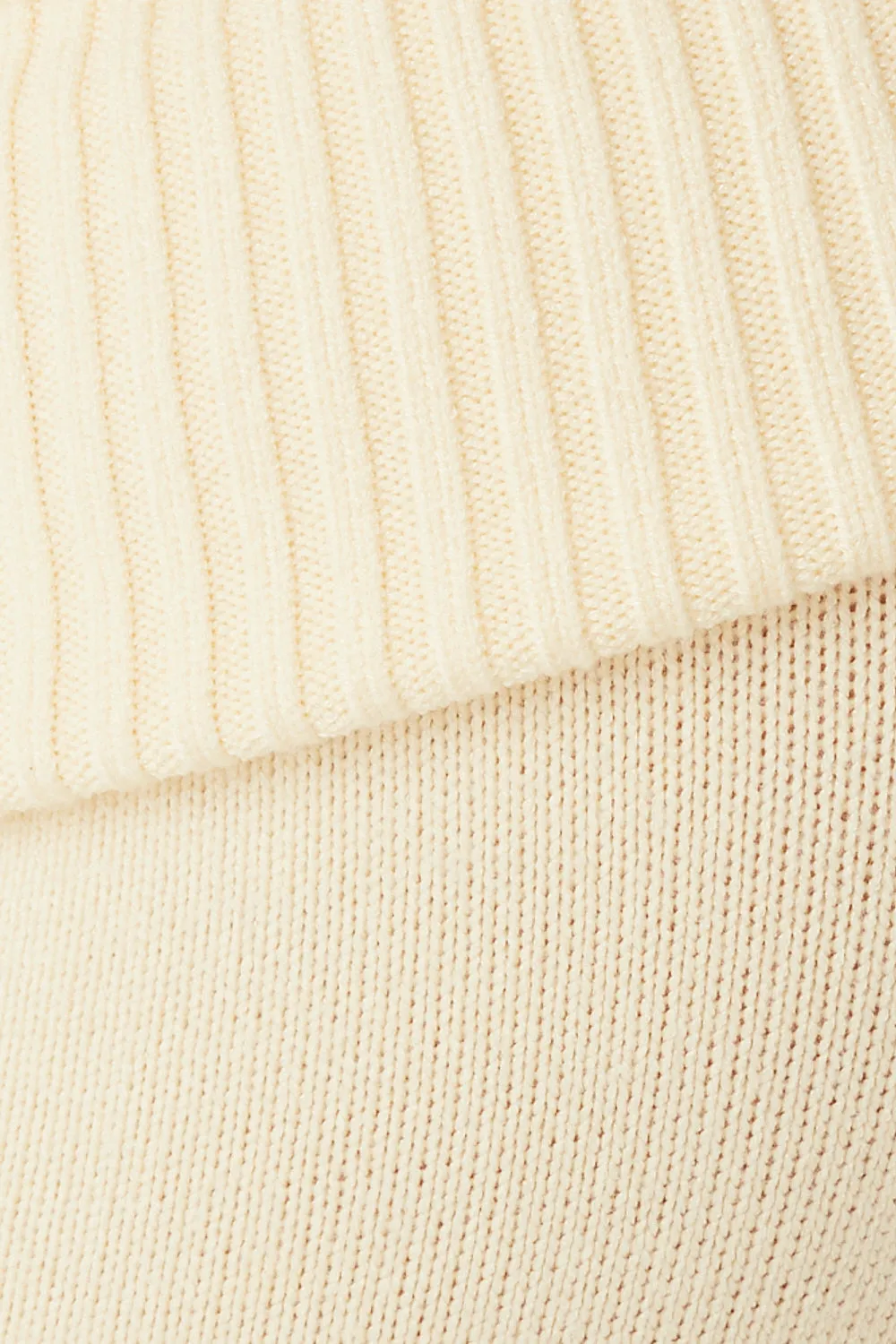 Mason Cloud Knit Flare Pant - French Vanilla sold by Frankie's Bikinis product image thumbnail 5