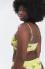 Cleo Floral Bralette Bikini Top - Mojito sold by Frankie's Bikinis