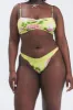 Cleo Floral Bralette Bikini Top - Mojito sold by Frankie's Bikinis