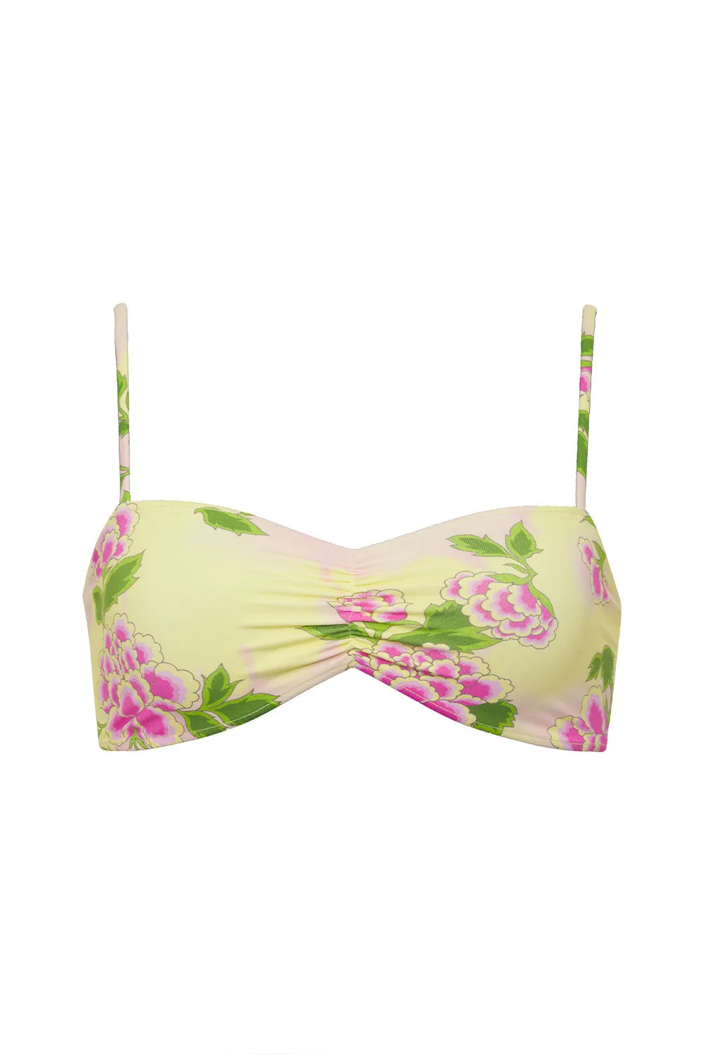 Cleo Floral Bralette Bikini Top - Mojito sold by Frankie's Bikinis product image thumbnail 5