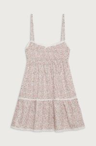Baby Floral Mini Dress - Baby Blanket sold by Frankie's Bikinis