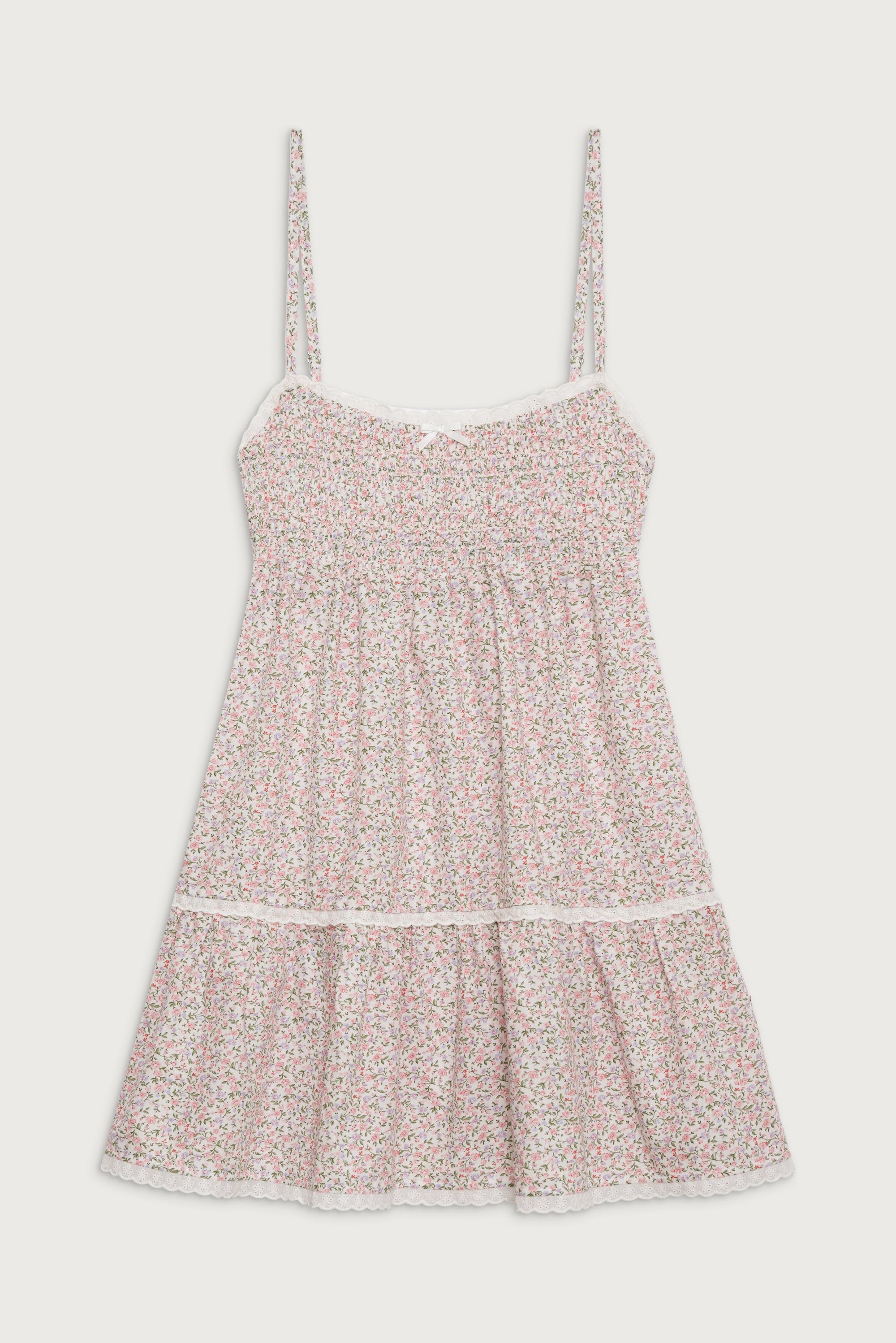Baby Floral Mini Dress - Baby Blanket sold by Frankie's Bikinis product image thumbnail 2