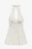 Audrey Floral Satin Mini Dress - French Riviera sold by Frankie's Bikinis