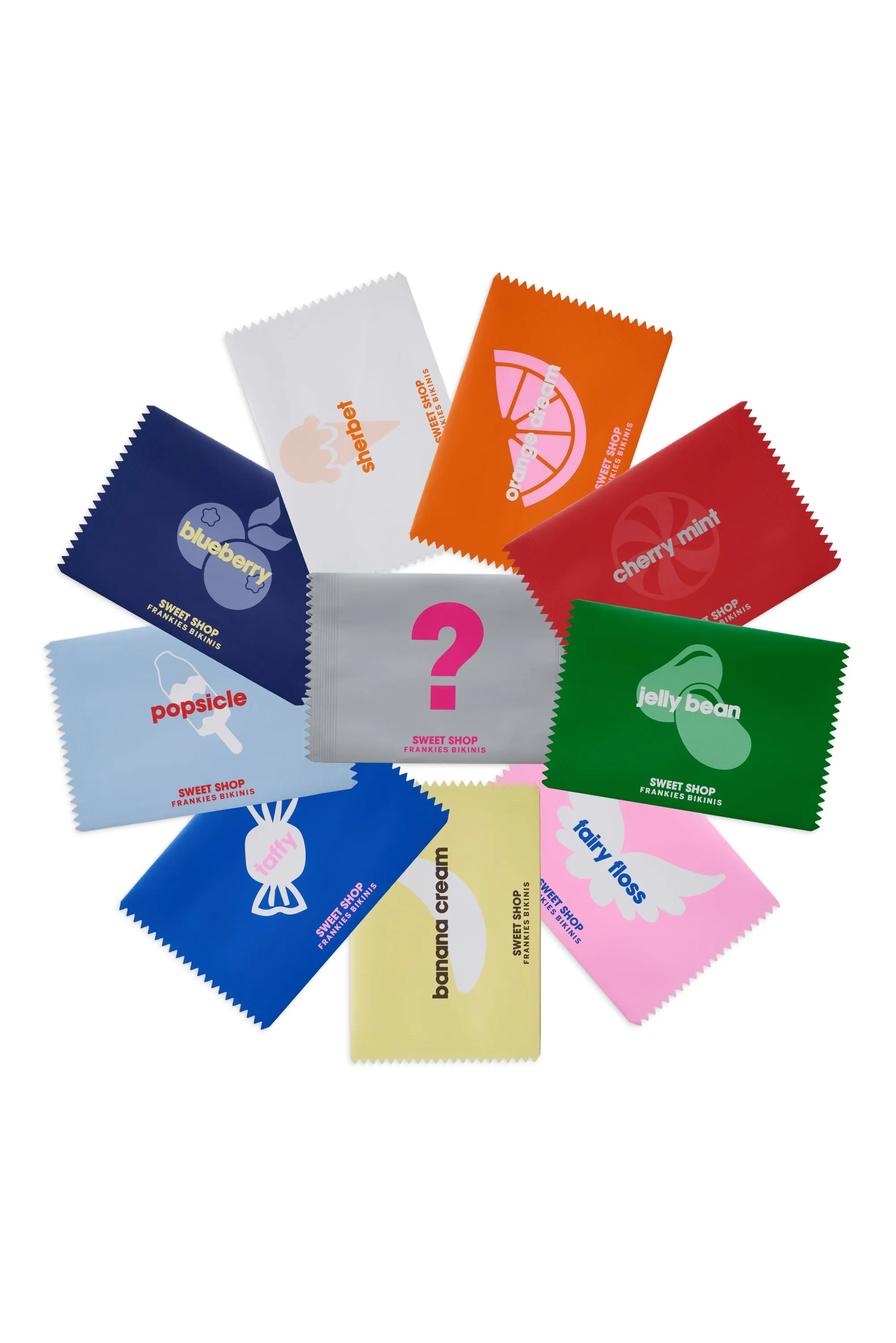 Dove Classic Bikini Bottom - Mystery Flavor sold by Frankie's Bikinis product image thumbnail 3