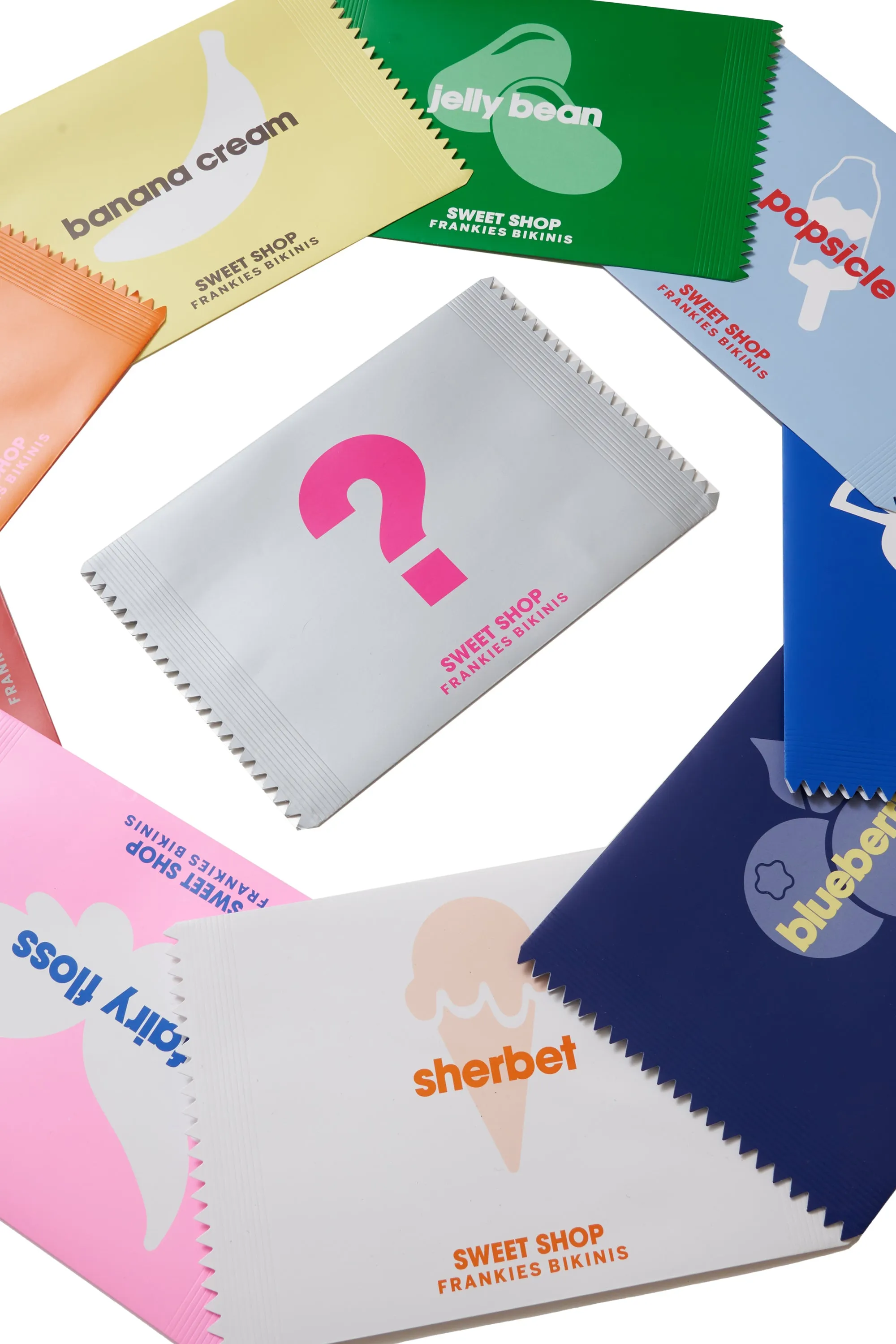 Dove Classic Bikini Bottom - Mystery Flavor sold by Frankie's Bikinis product image thumbnail 4