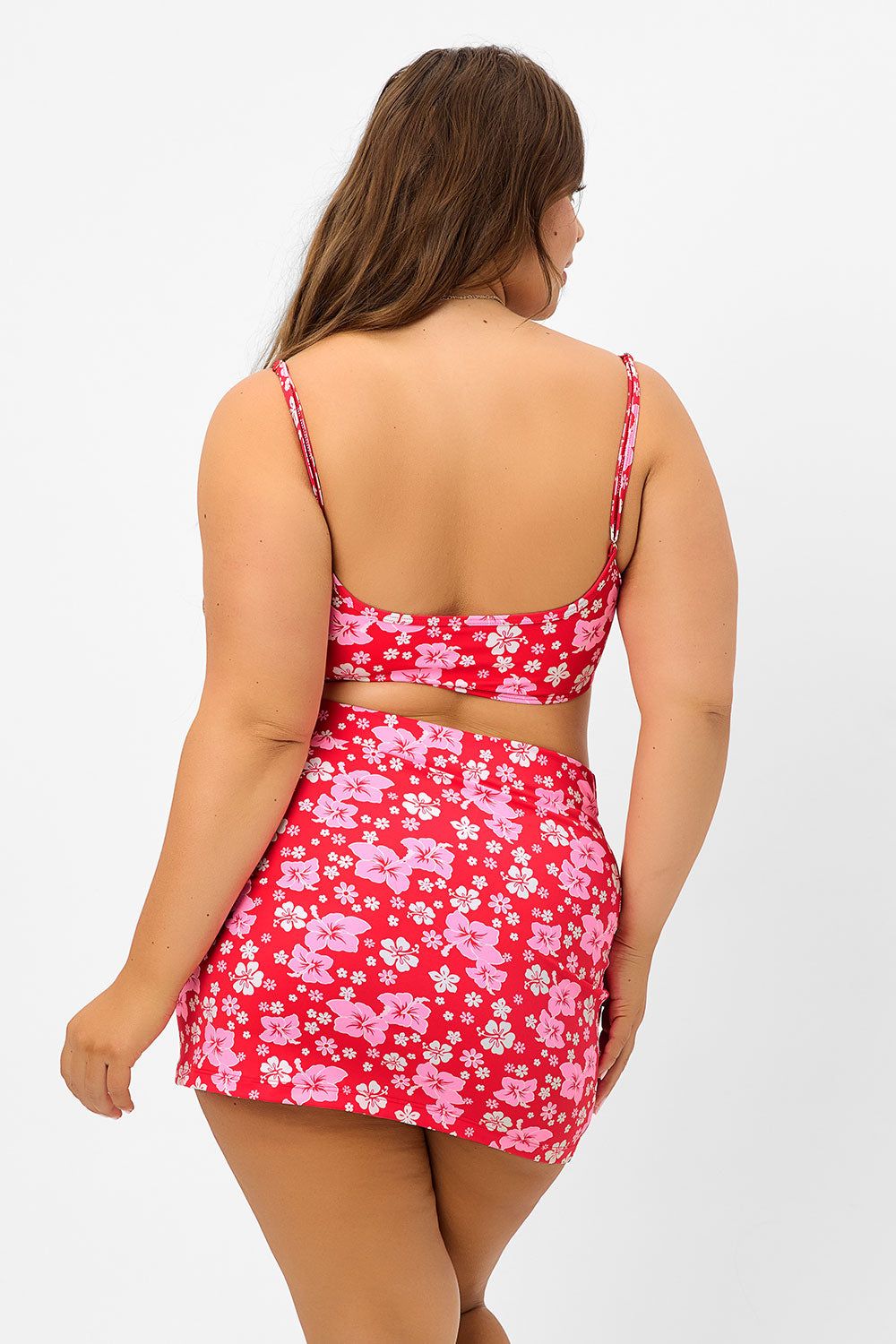 Windward Floral Skirt - Coconut Girl - Extended sold by Frankie's Bikinis product image thumbnail 2