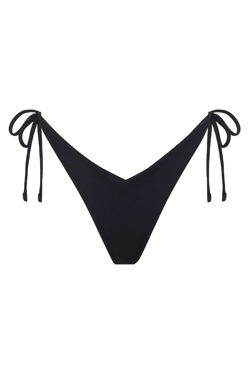 Connor Cheeky Bikini Bottom - Black sold by Frankie's Bikinis product image thumbnail 4