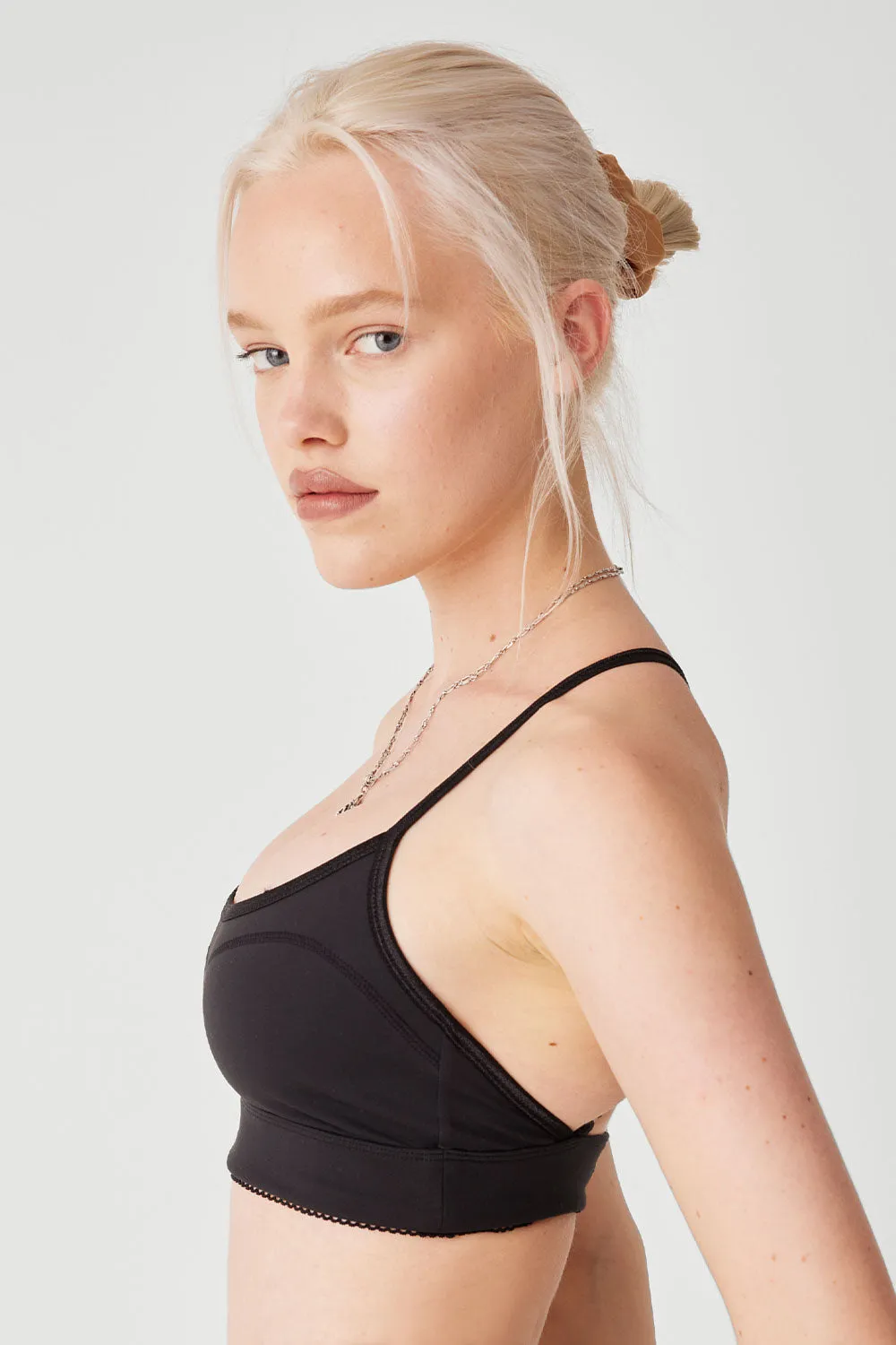 Theo Sports Bra - Black sold by Frankie's Bikinis