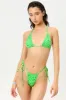 Tia String Bikini Bottom - Creative Sativa sold by Frankie's Bikinis