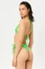 Tia String Bikini Bottom - Creative Sativa sold by Frankie's Bikinis