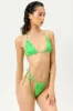 Tia String Bikini Bottom - Creative Sativa sold by Frankie's Bikinis