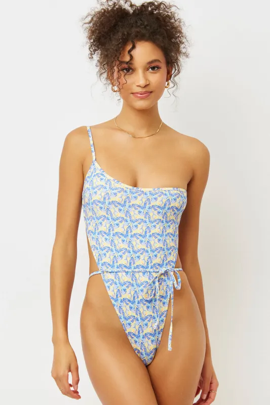 Evangeline One Piece Swimsuit - Monarch sold by Frankie's Bikinis