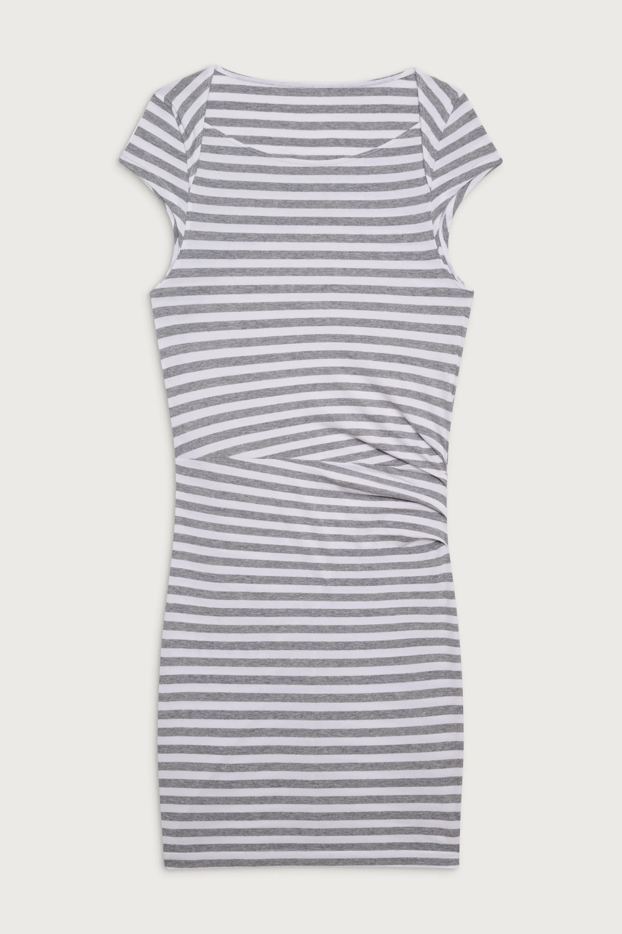 Boulevard Cotton Cutout Mini Dress - Hazy Stripe sold by Frankie's Bikinis product image thumbnail 2