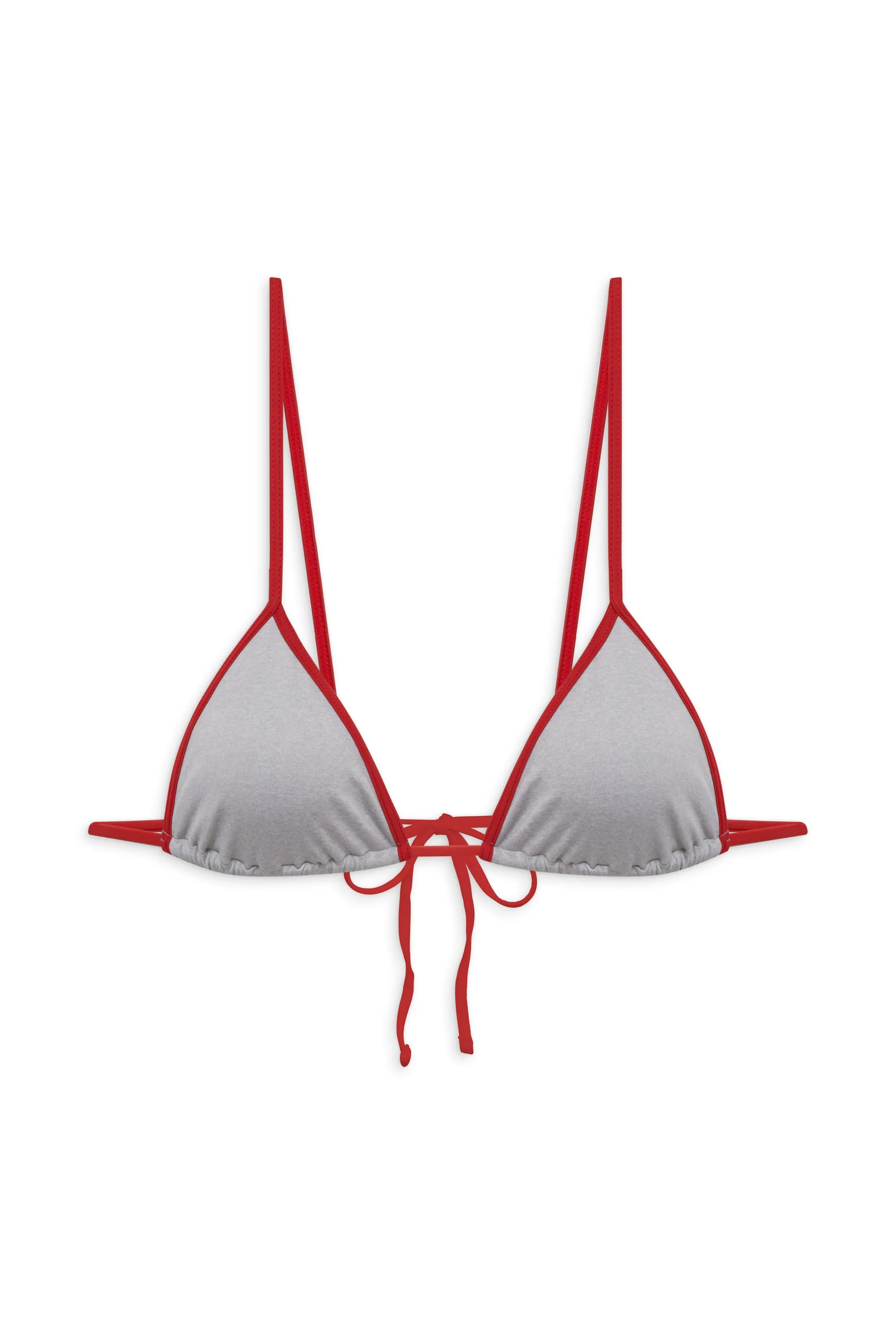 Lumia Triangle Bralette Bikini Top - Cherry Mint sold by Frankie's Bikinis product image thumbnail 2