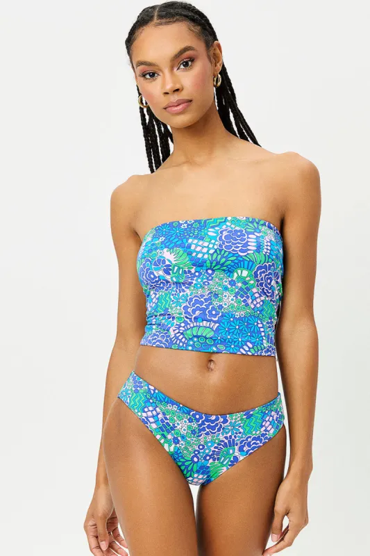 Peace Strapless Bikini Top - Good Vibes sold by Frankie's Bikinis