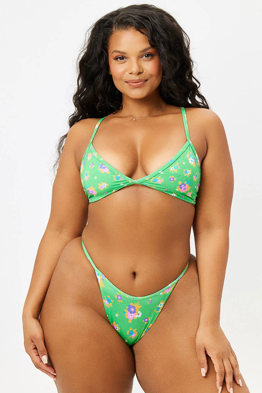 Binx Skimpy Bikini Bottom - Meadow sold by Frankie's Bikinis product image thumbnail 3