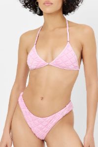 Dawson Cheeky Bikini Bottom - Baby Pink sold by Frankie's Bikinis