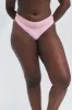 Bellamy Ribbed High Waist Bikini Bottom - Aurora sold by Frankie's Bikinis