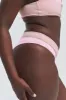 Bellamy Ribbed High Waist Bikini Bottom - Aurora sold by Frankie's Bikinis