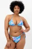 Tia Mesh String Bikini Bottom - Tropic Love sold by Frankie's Bikinis