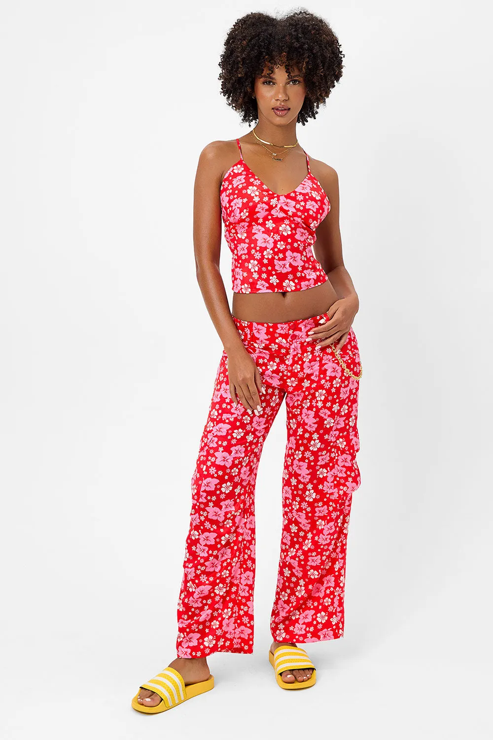 Macey Satin Halter Top - Coconut Girl sold by Frankie's Bikinis product image thumbnail 4