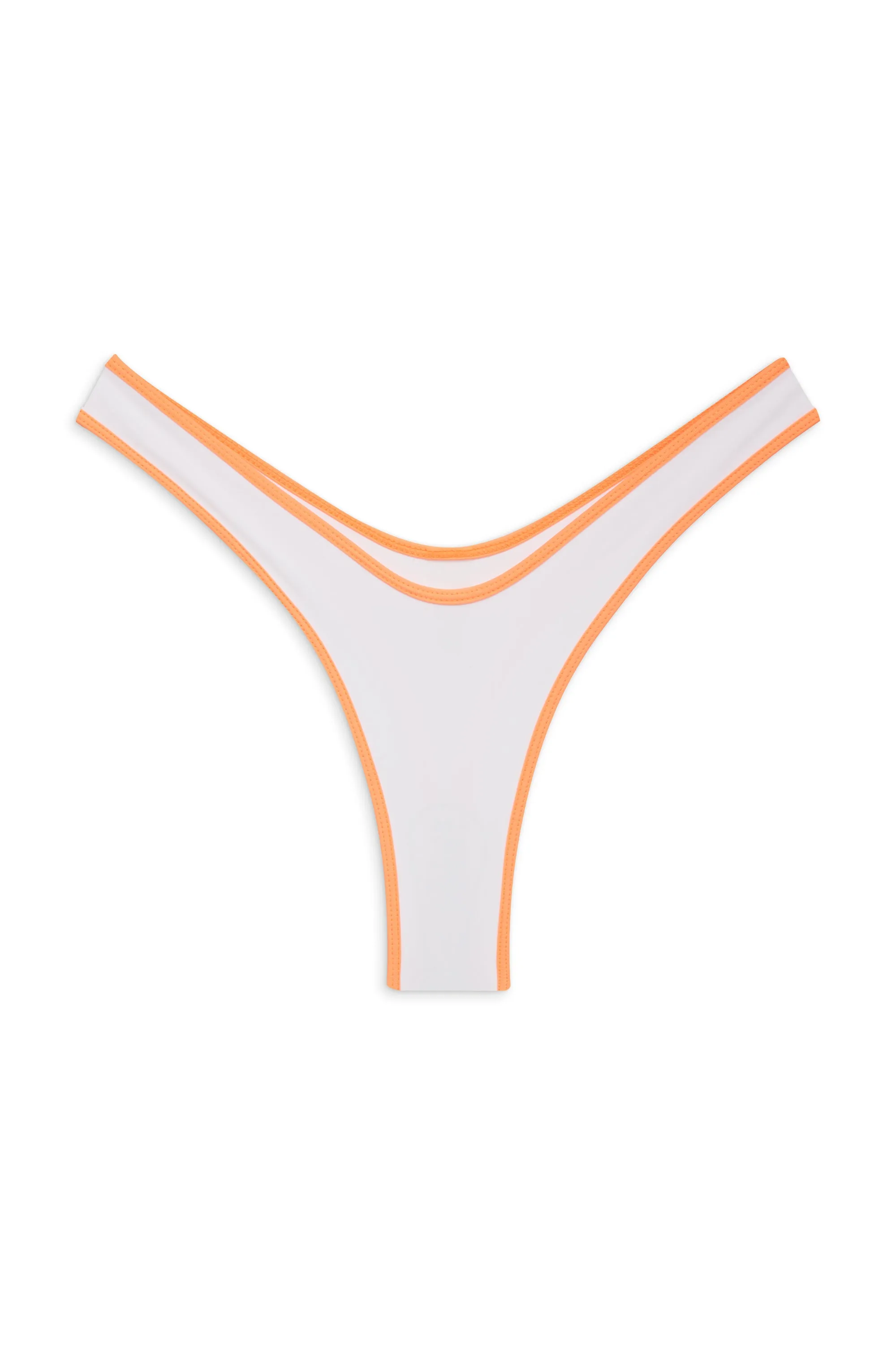 Full Moon Micro Bikini Bottom - Sherbet sold by Frankie's Bikinis product image thumbnail 2