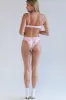 x SYDNEY SWEENEY Zola Underwire Bikini Top - Angel Kisses sold by Frankie's Bikinis