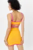 Windward Terry Skirt - Sundown sold by Frankie's Bikinis