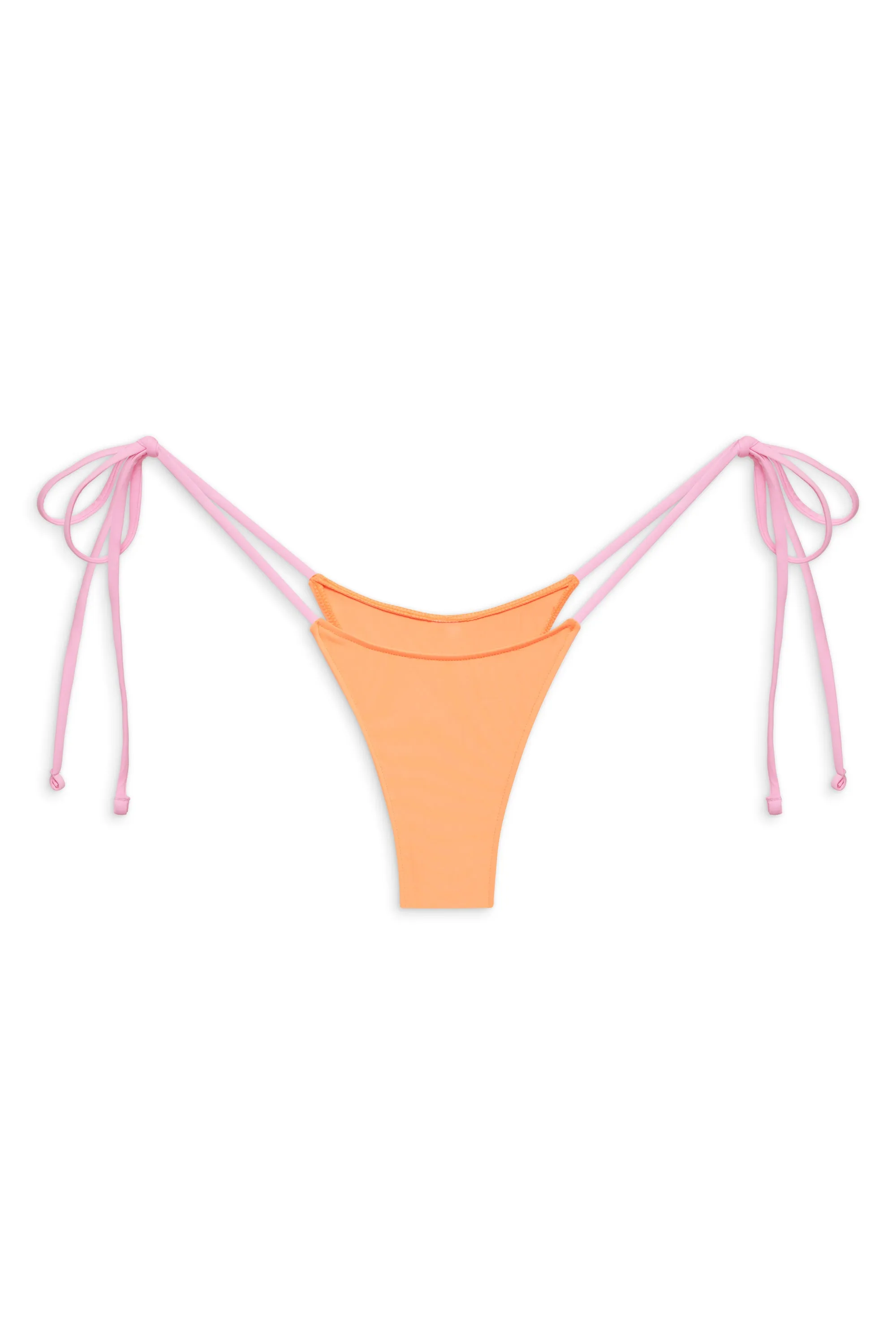 Divine Skimpy Bikini Bottom - Orange Dream sold by Frankie's Bikinis product image thumbnail 2