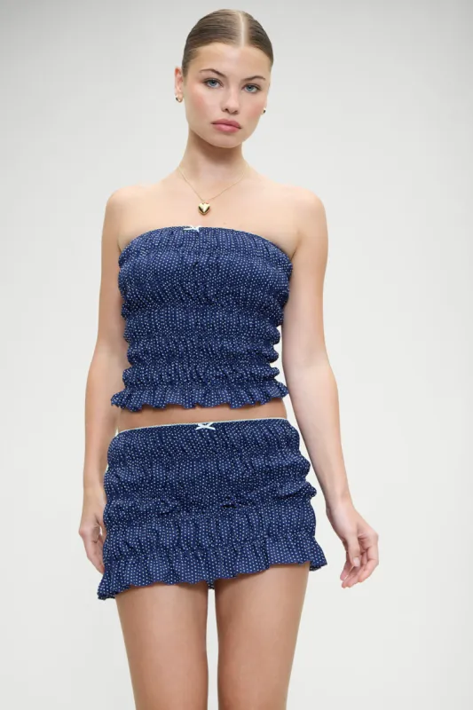 Jolie Tube Top - Dotty sold by Frankie's Bikinis