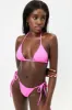 Tia Triangle Glitter Bikini Top - Cosmos sold by Frankie's Bikinis