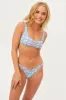 Dexter Thong Bikini Bottom - Monarch sold by Frankie's Bikinis