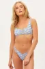 Dexter Thong Bikini Bottom - Monarch sold by Frankie's Bikinis