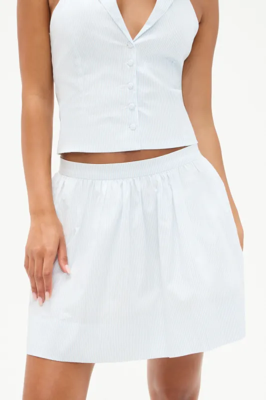Tory Striped Skirt - Saltwater Stripe sold by Frankie's Bikinis