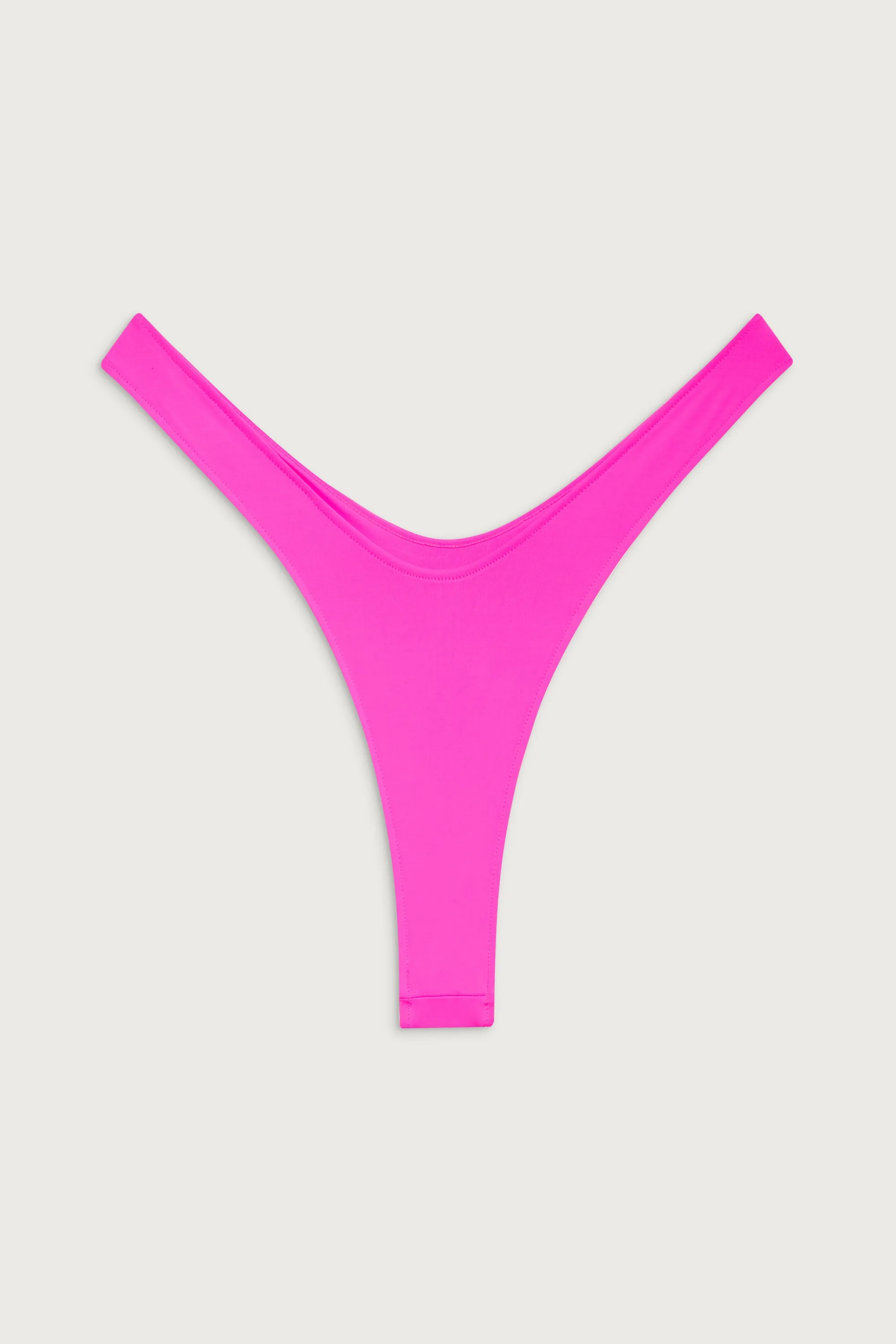 Full Moon Micro Bikini Bottom - Watermelon sold by Frankie's Bikinis product image thumbnail 2