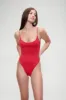 Juliet Cheeky  One Piece Swimsuit - True Red sold by Frankie's Bikinis