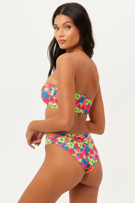 Haven High Cut Cheeky Bikini Bottom - Groovy sold by Frankie's Bikinis