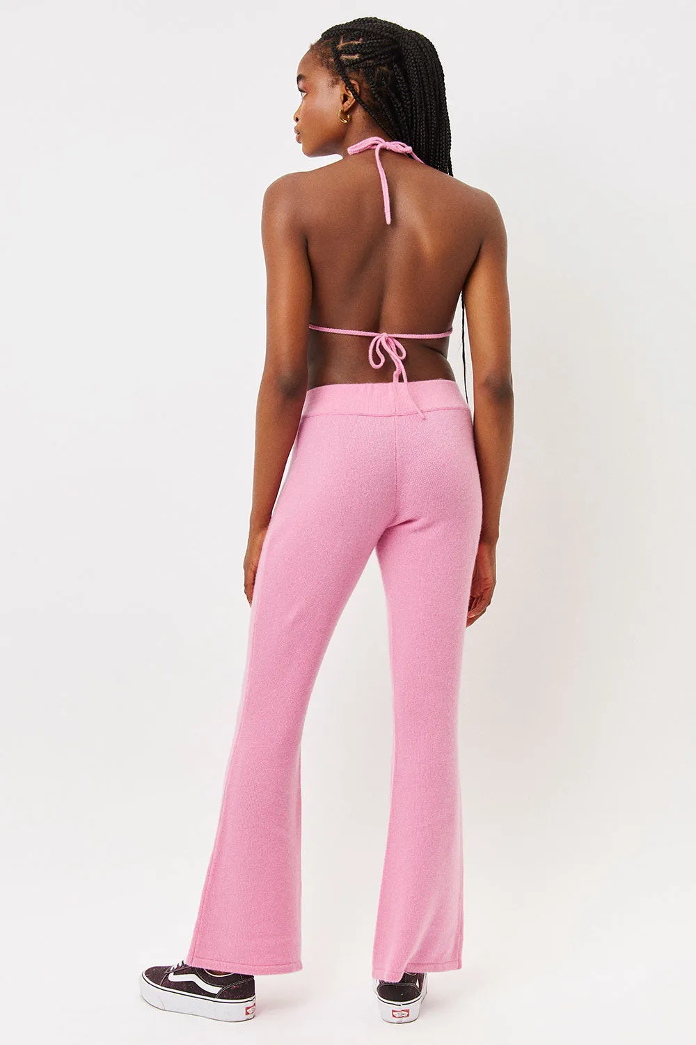 Breakwater Cashmere Pant - Rose sold by Frankie's Bikinis product image thumbnail 4