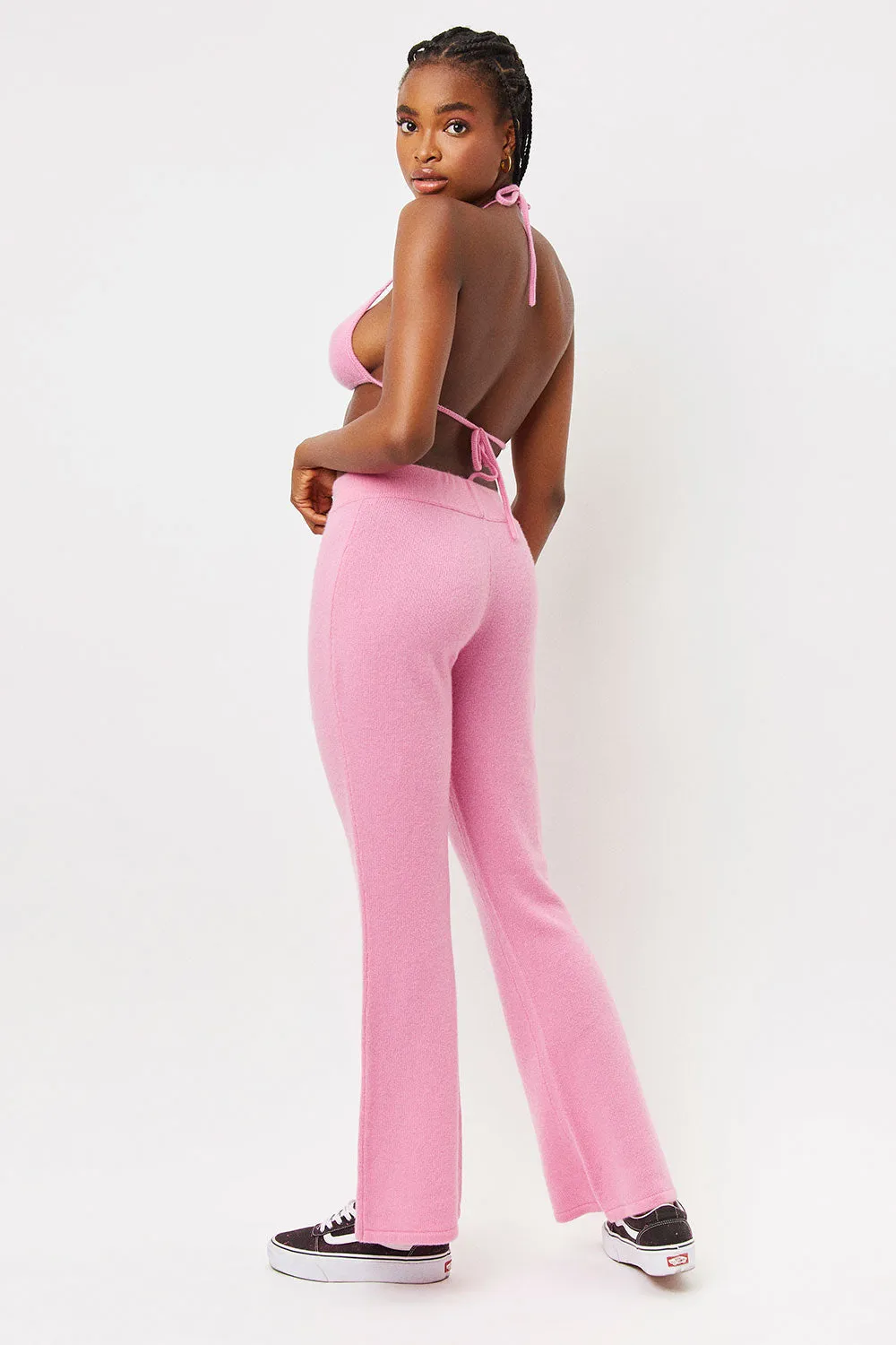 Breakwater Cashmere Pant - Rose sold by Frankie's Bikinis