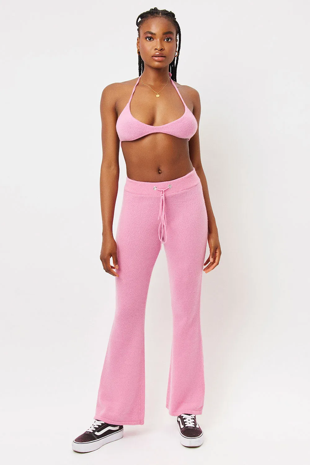 Breakwater Cashmere Pant - Rose sold by Frankie's Bikinis product image thumbnail 3