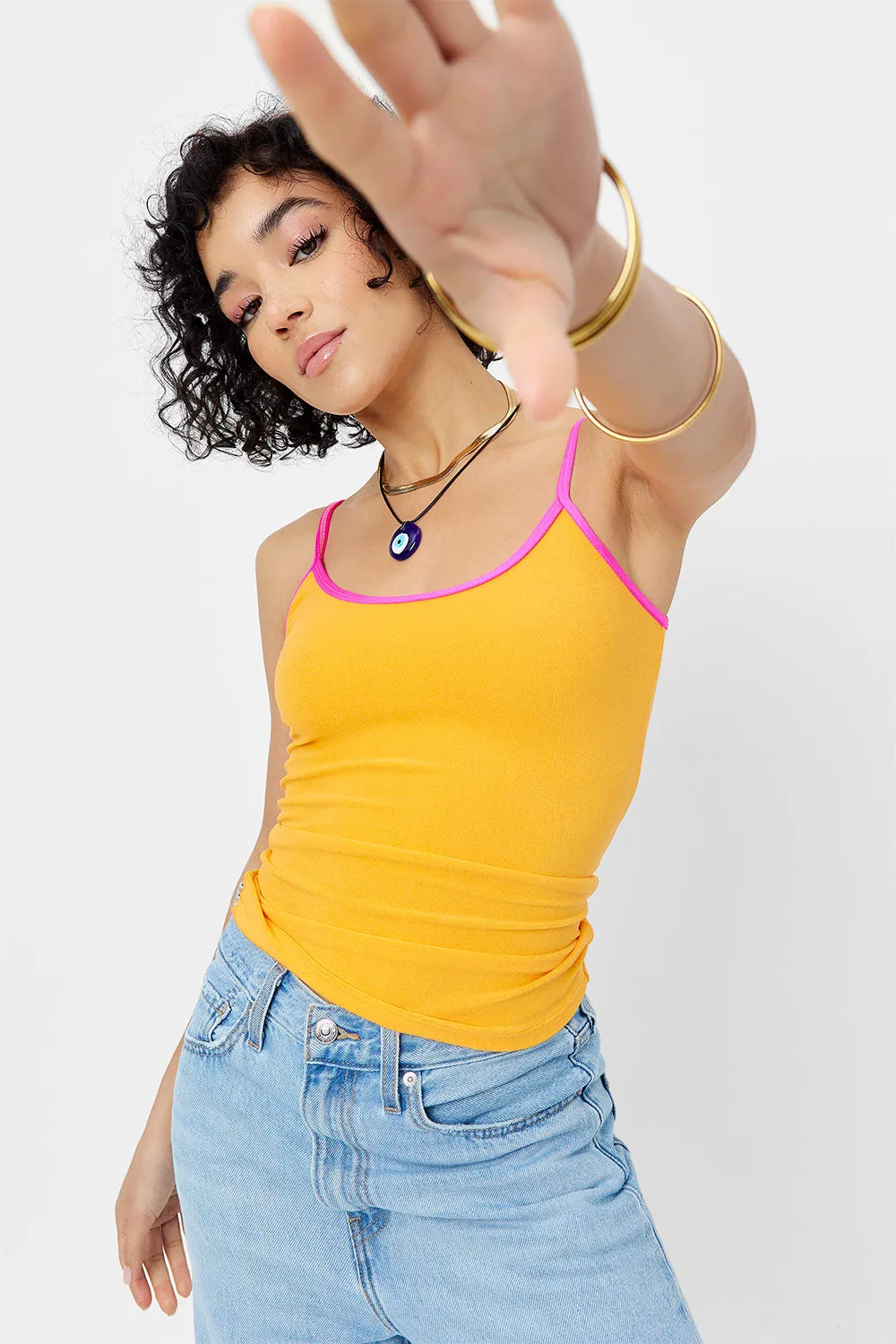 Courtney Terry Scoop Tank - Sundown sold by Frankie's Bikinis product image thumbnail 2