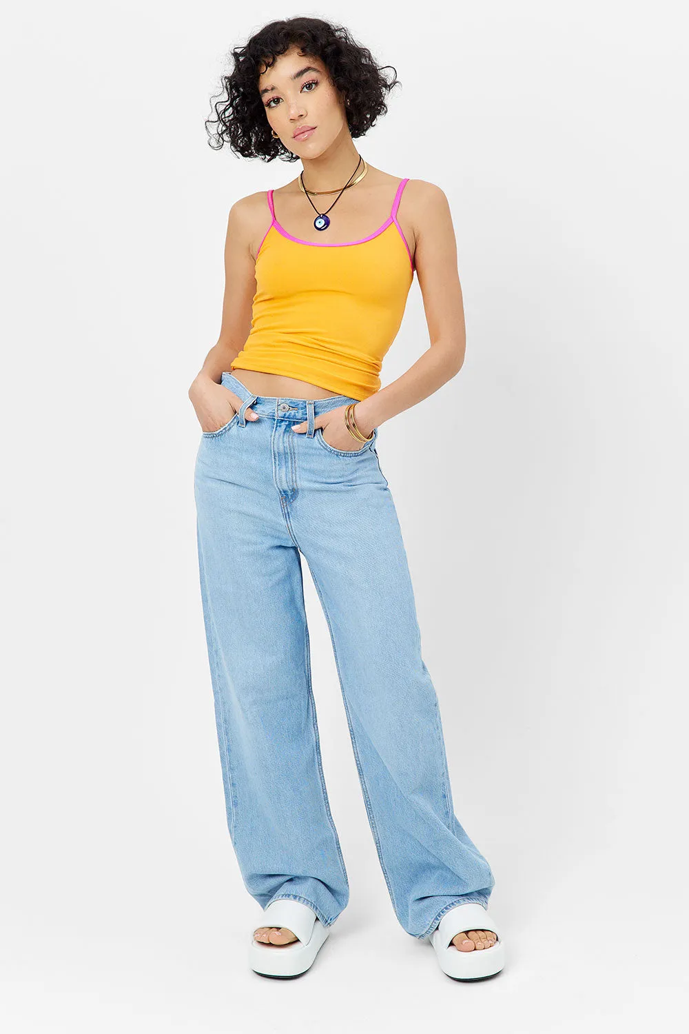 Courtney Terry Scoop Tank - Sundown sold by Frankie's Bikinis product image thumbnail 4